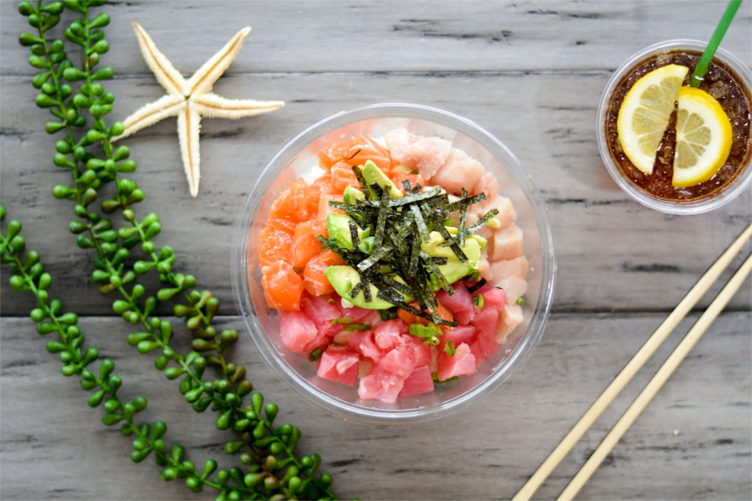 poke sushi instagram photo 3